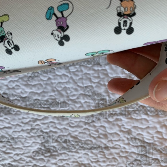 Loungefly Mickey Mouse Disney pastel bag! EUC - Picture 4 of 5